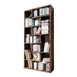 Hot Bücher Regal Tamila Wohnzimmerregale|Massivholzregale