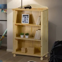 Online Bücherregal Abacho Massivholzregale|Bücherregale