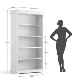 Sale Bücherregal Aluko Regalschränke|Wohnzimmerregale