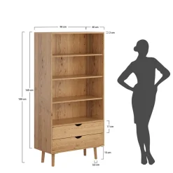 Bücherregal Arora*Pharao24 Hot