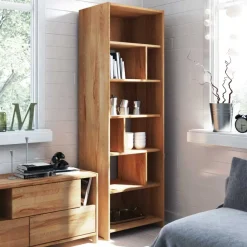 Online Bücherregal Bagavano Wohnzimmerregale|Massivholzregale