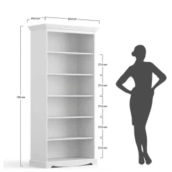 Clearance Bücherregal Corao Regalschränke|Wohnzimmerregale