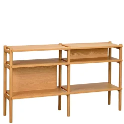 Bücherregal Cyoko Wohnzimmerregale|Massivholzregale