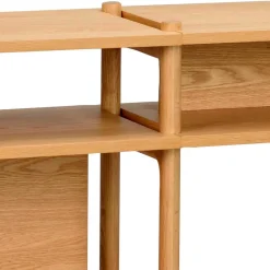 Bücherregal Cyoko Wohnzimmerregale|Massivholzregale