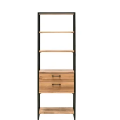 Sale Bücherregal Haidon Wohnzimmerregale|Massivholzregale