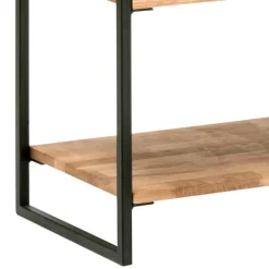 Sale Bücherregal Haidon Wohnzimmerregale|Massivholzregale