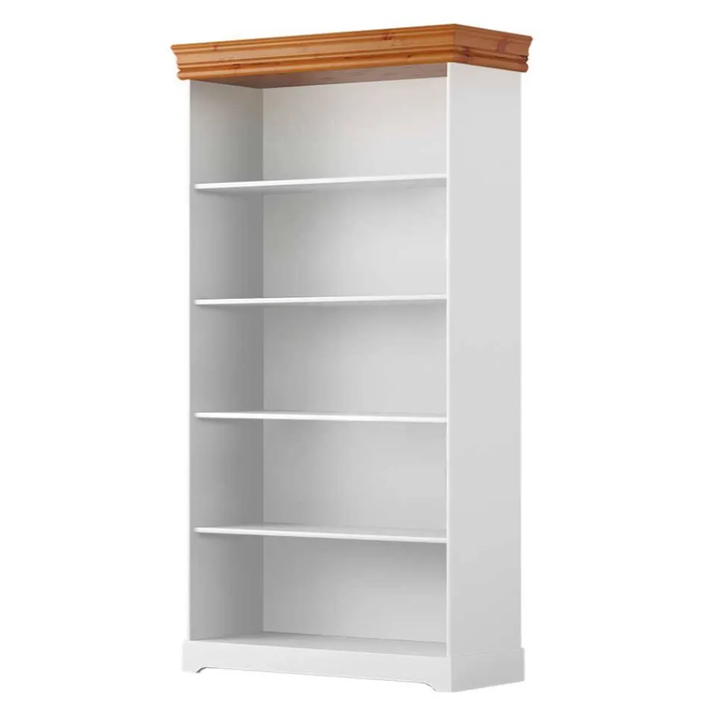 New Bücherregal Limita Regalschränke|Massivholzregale