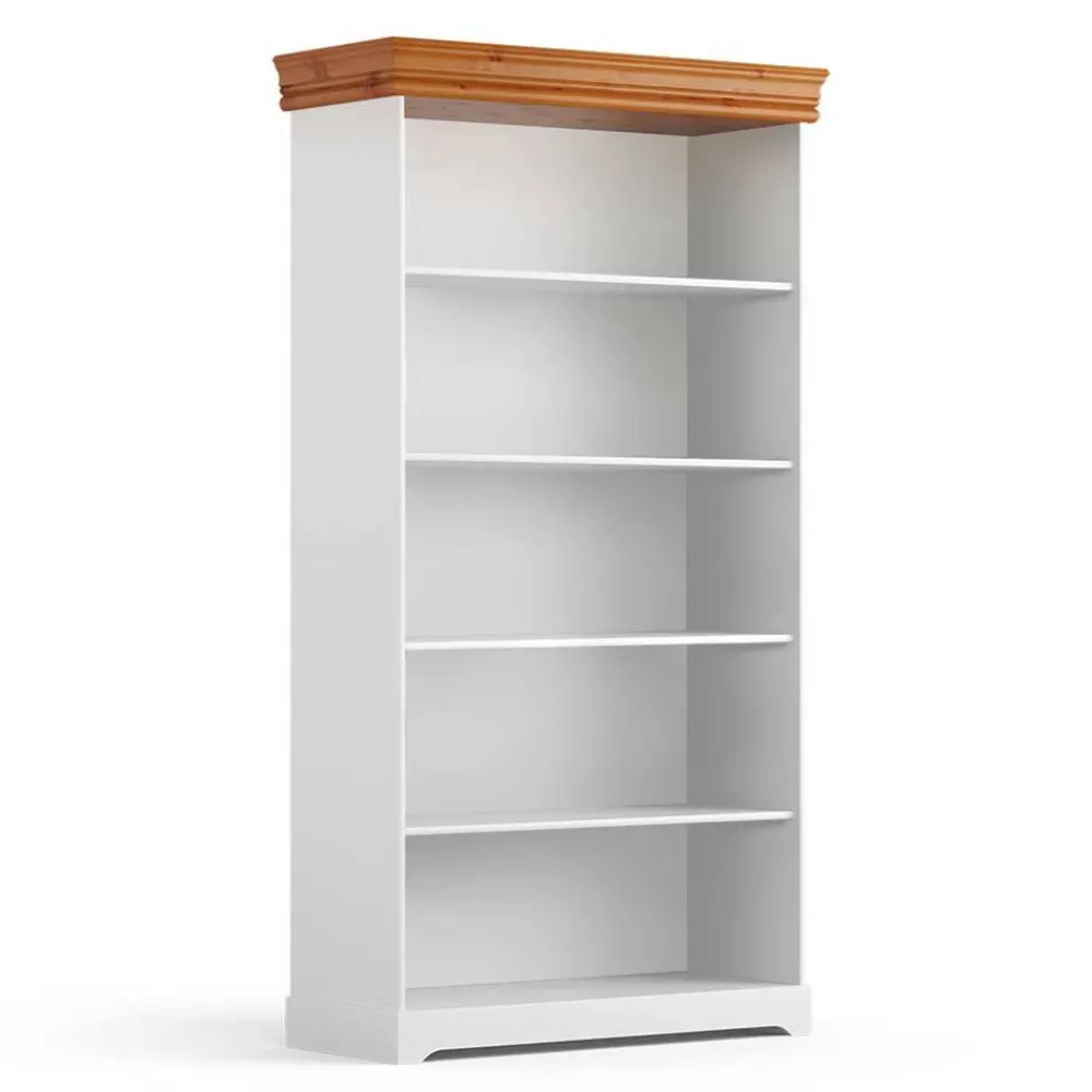 New Bücherregal Limita Regalschränke|Massivholzregale