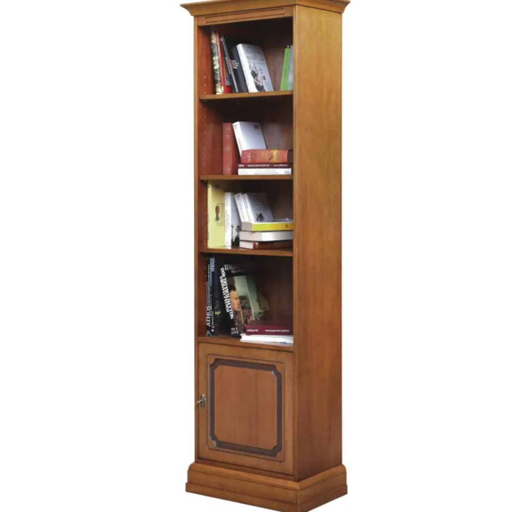 Bücherregal mit Tür Cadruna*Pharao24 Outlet