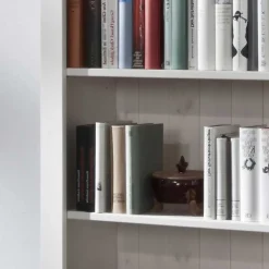 Outlet Bücherregal Mures Massivholzmöbel|Regalschränke