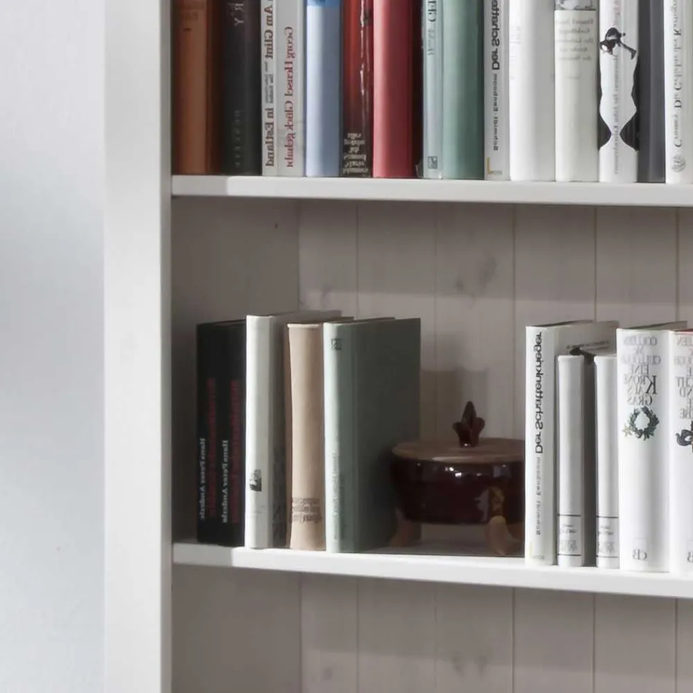 Outlet Bücherregal Mures Massivholzmöbel|Regalschränke