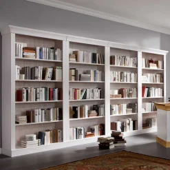 Outlet Bücherregal Mures Massivholzmöbel|Regalschränke