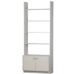 Sale Bücherregal Novelya Wohnzimmerregale|Massivholzregale