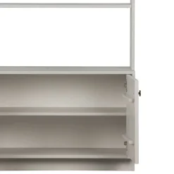 Sale Bücherregal Novelya Wohnzimmerregale|Massivholzregale