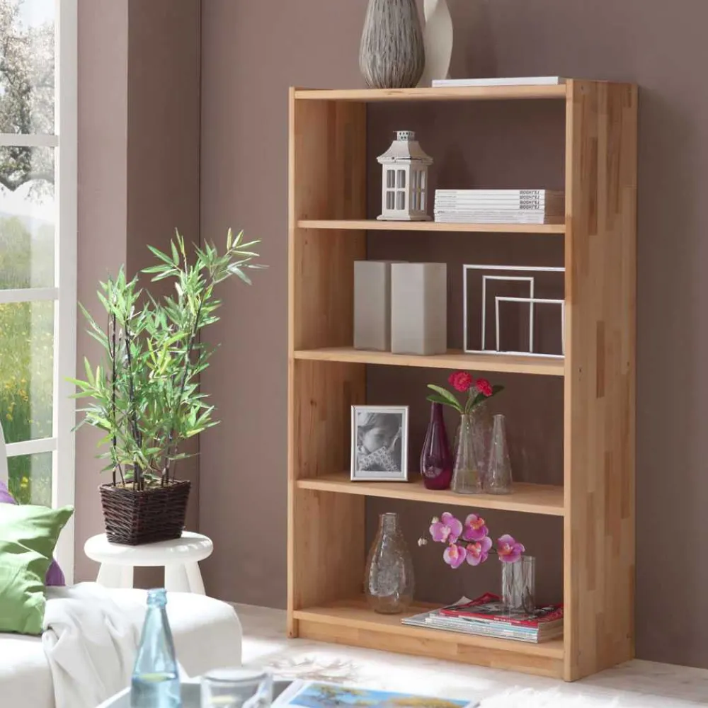 Sale Bücherregal Philippe Wohnzimmerregale|Massivholzregale