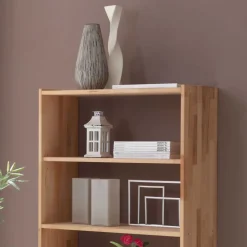 Sale Bücherregal Philippe Wohnzimmerregale|Massivholzregale