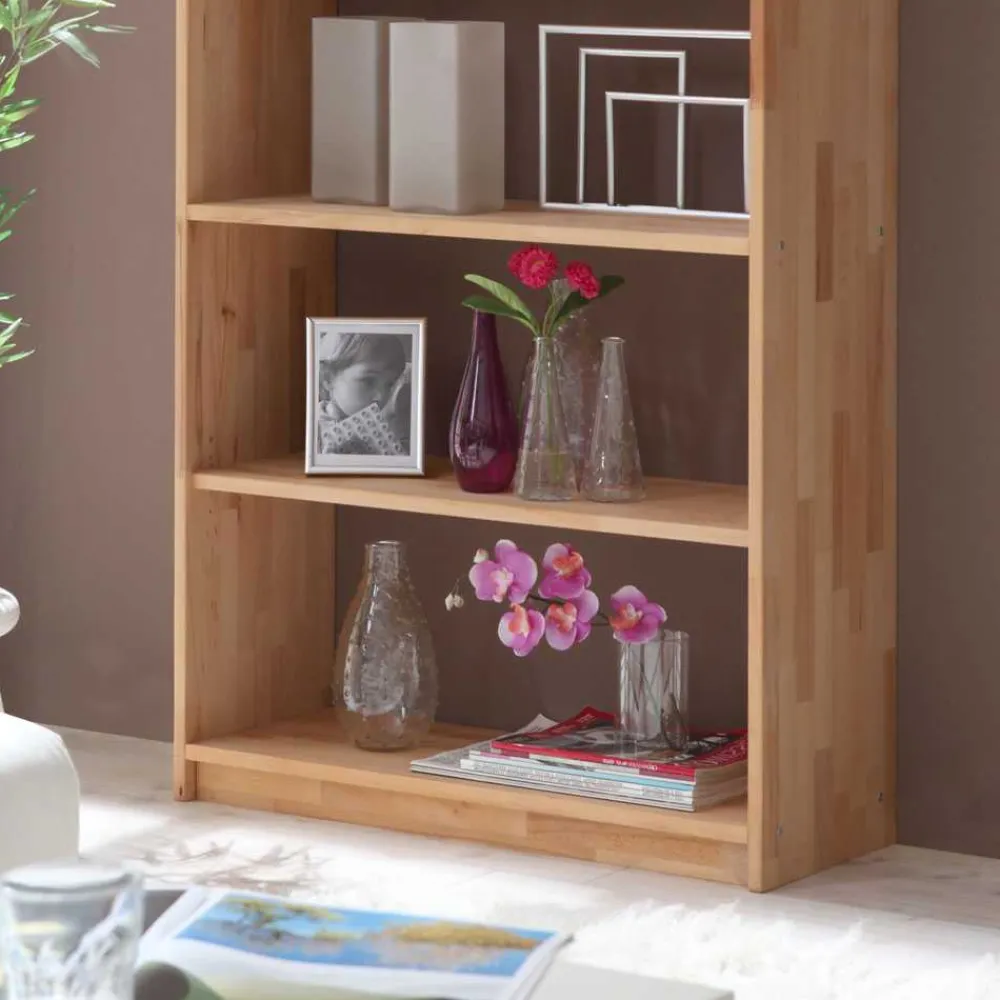 Sale Bücherregal Philippe Wohnzimmerregale|Massivholzregale