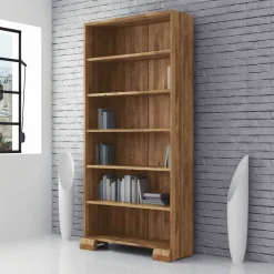 Sale Bücherregal Sascora Massivholzmöbel|Wohnzimmerregale