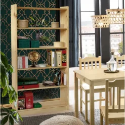 Clearance Bücherregal Tine Massivholzregale|Bücherregale