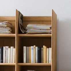 Bücherregal Vlarenzo Regalschränke|Wohnzimmerregale