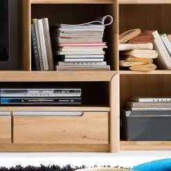 Bücherregal Vlarenzo Regalschränke|Wohnzimmerregale