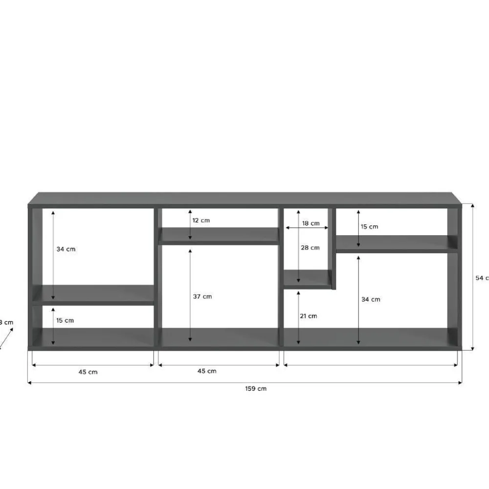 Online Bücherregal Yuri Bücherregale