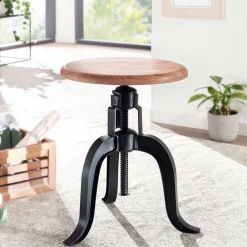 Best Beistellhocker Gorges Sitzhocker|Garderobenhocker