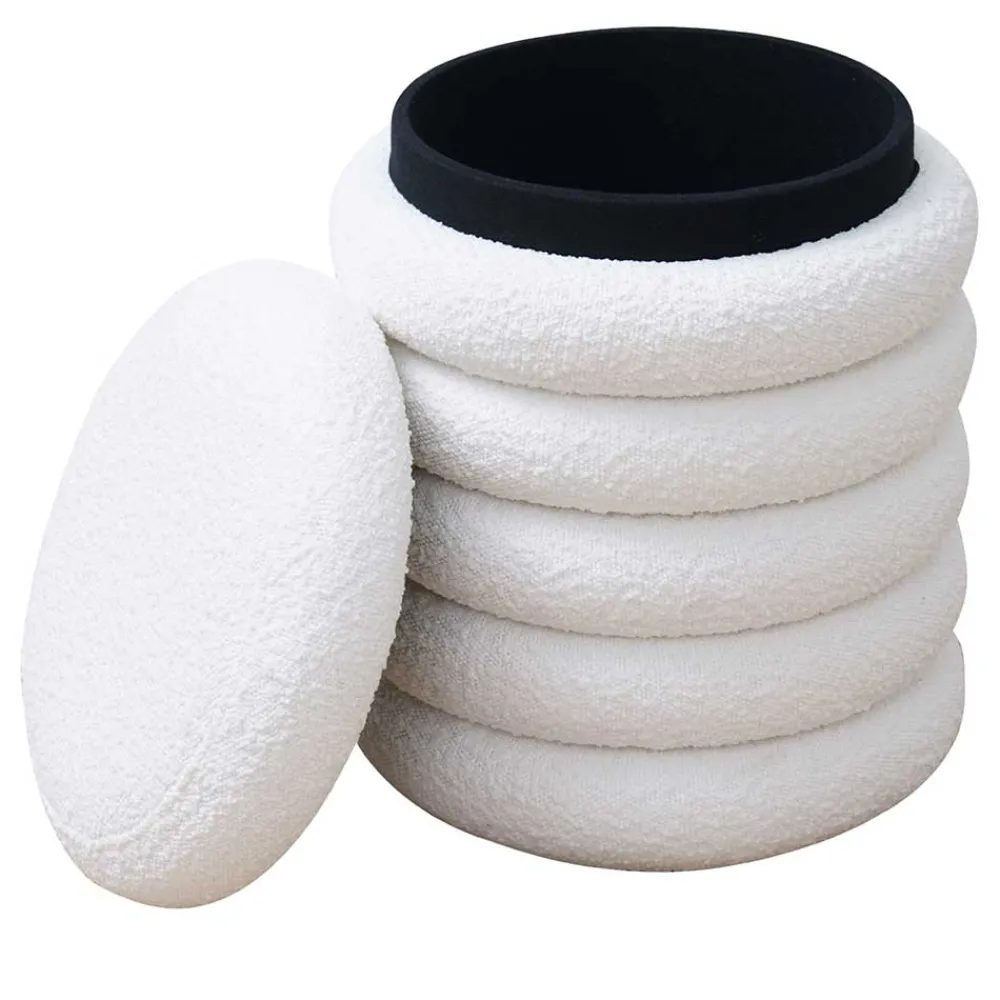 Clearance Beistellhocker Jalisa Sitzhocker