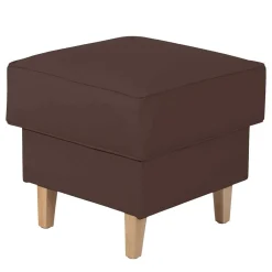 Sale Beistellhocker Kunstleder Julian Garderobenhocker