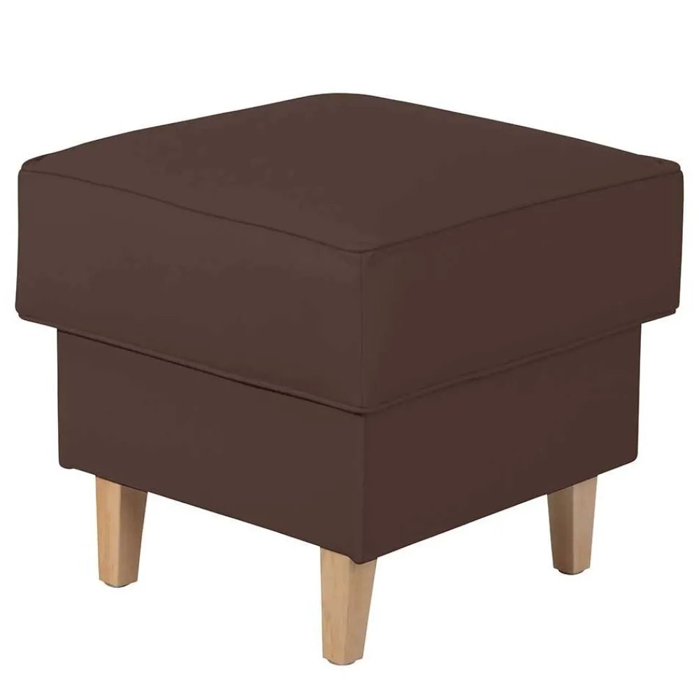 Sale Beistellhocker Kunstleder Julian Garderobenhocker