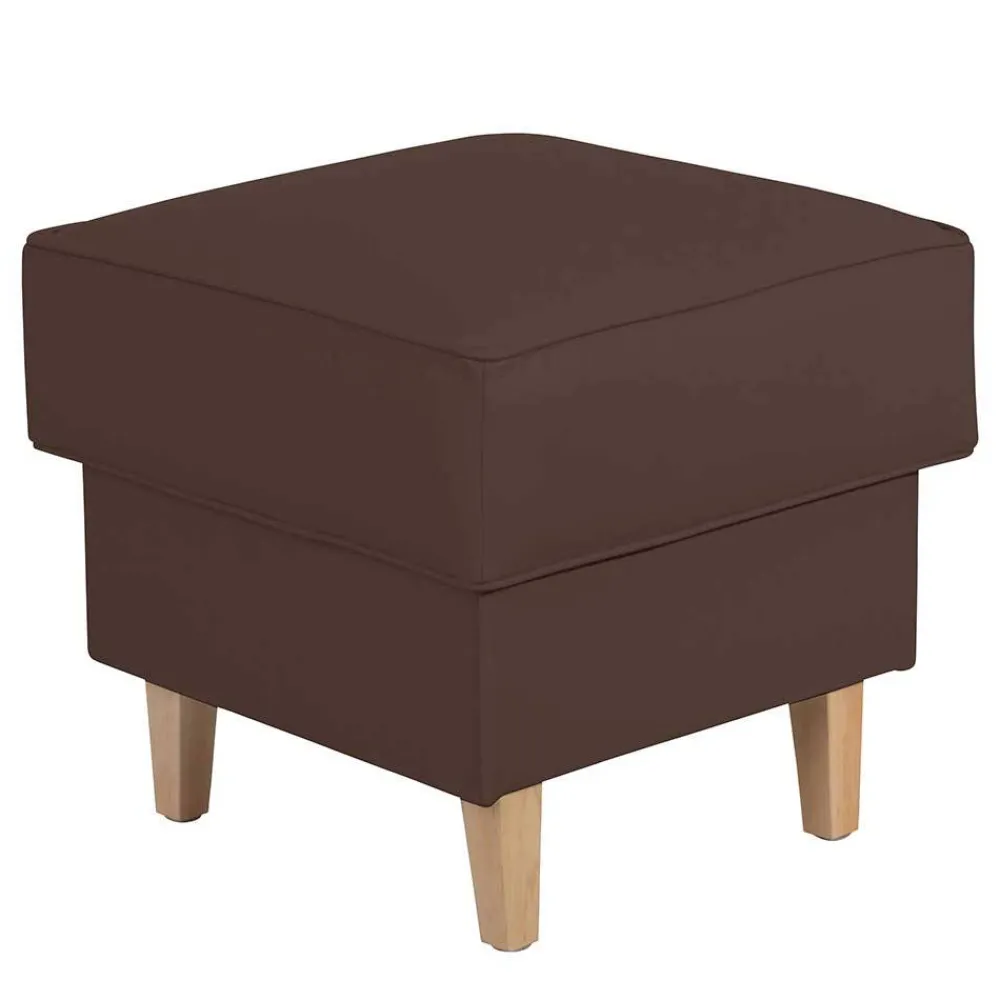 Sale Beistellhocker Kunstleder Julian Garderobenhocker