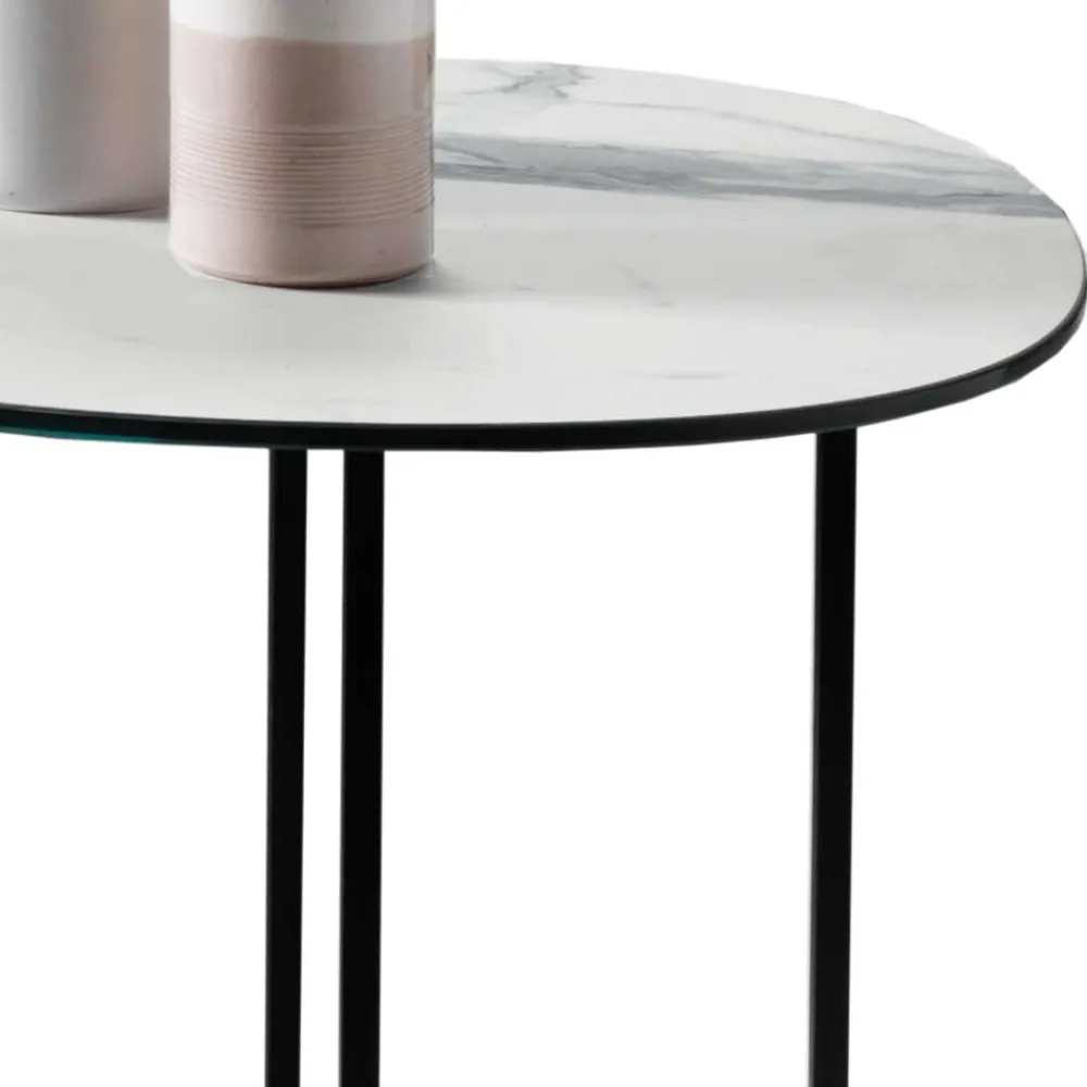 Sale Beistelltisch Alister Glastische