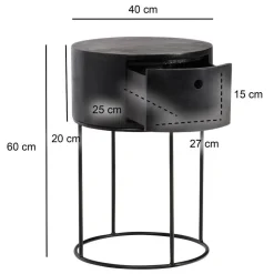 Beistelltisch Arizona*Pharao24 New