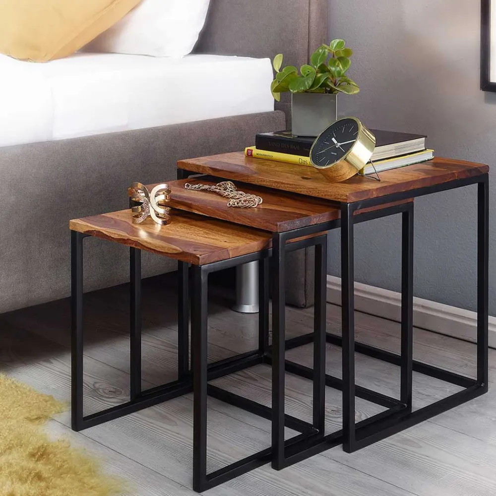 Beistelltisch 3er Set Rumion*Pharao24 Best