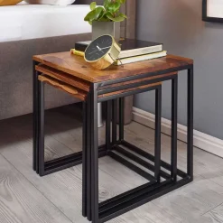 Beistelltisch 3er Set Rumion*Pharao24 Best