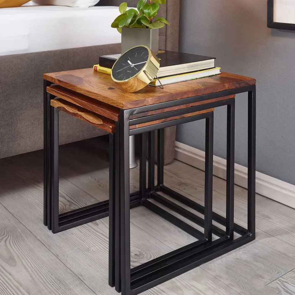 Beistelltisch 3er Set Rumion*Pharao24 Best