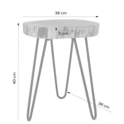 Online Beistelltisch Grandessa Beistelltische|Massivholztische