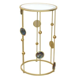 Online Beistelltisch Jastin Telefontische|Glastische