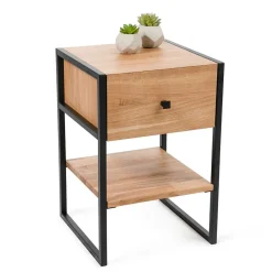 Sale Beistelltisch Liam Wohnzimmertisch|Massivholztische