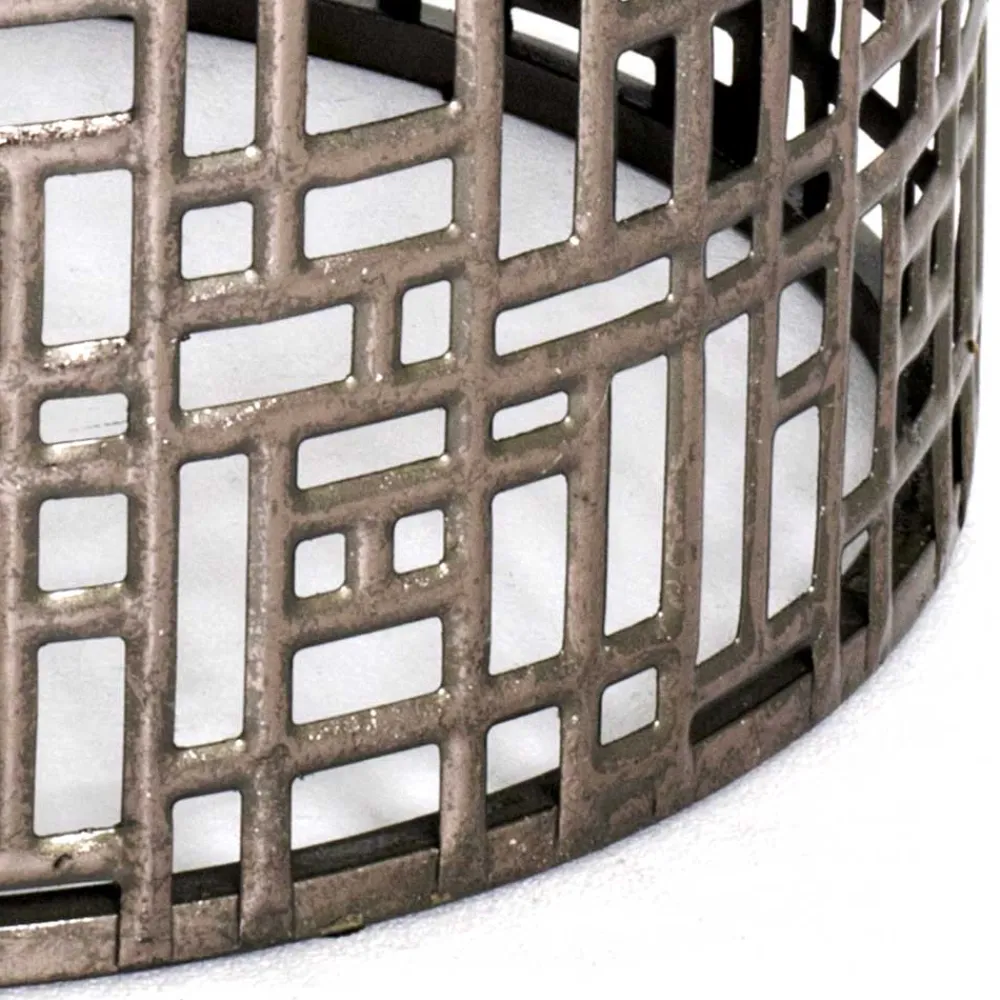 Outlet Beistelltisch Litta Glastische