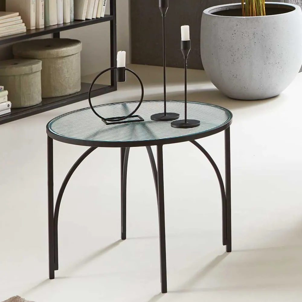 Best Beistelltisch Lurena Glastische