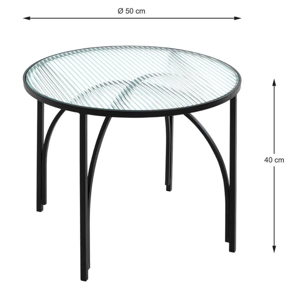 Best Beistelltisch Lurena Glastische