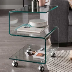 Beistelltisch mit Rollen Terryola*Pharao24 Discount