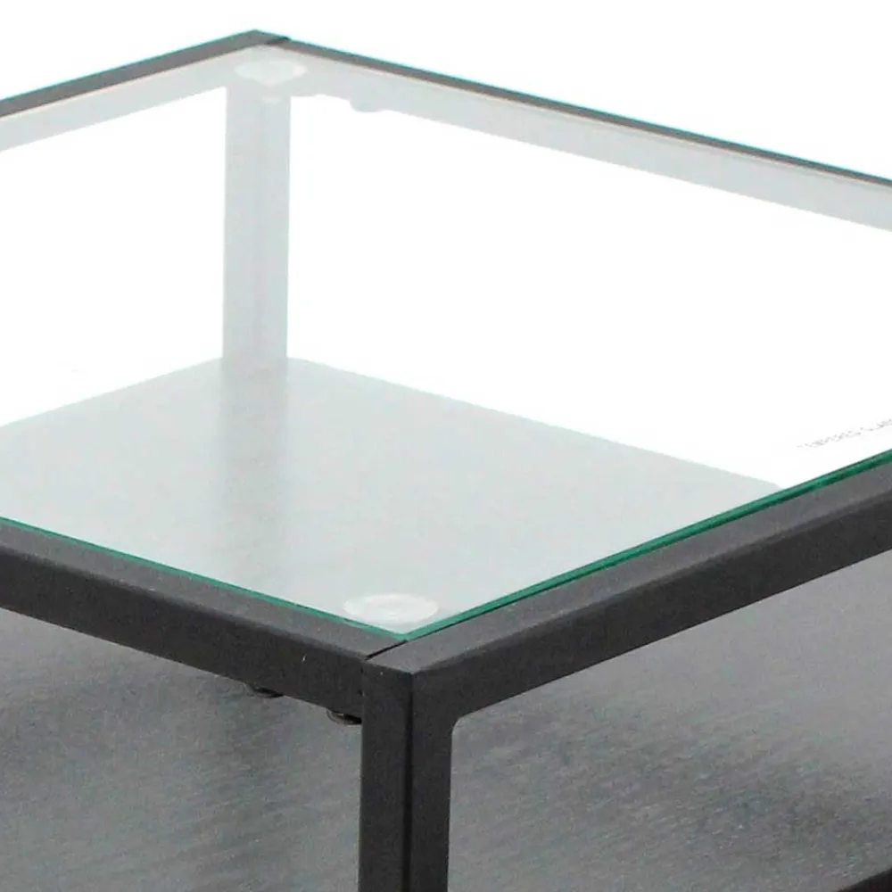 Online Beistelltisch mit Schublade Onessy Glastische