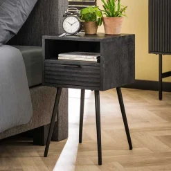 Beistelltisch Rabima Nachtkommoden|Nachttisch