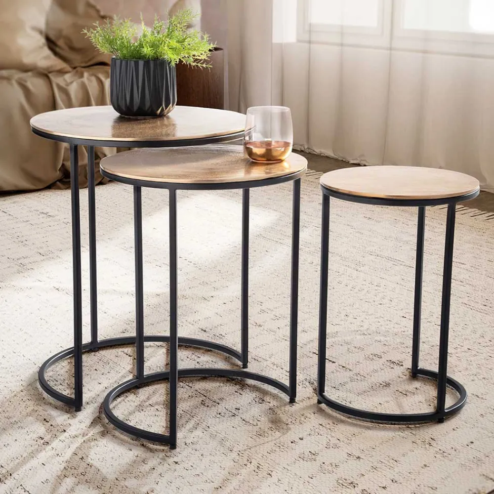 Beistelltisch Satz Nurziana*Pharao24 Online