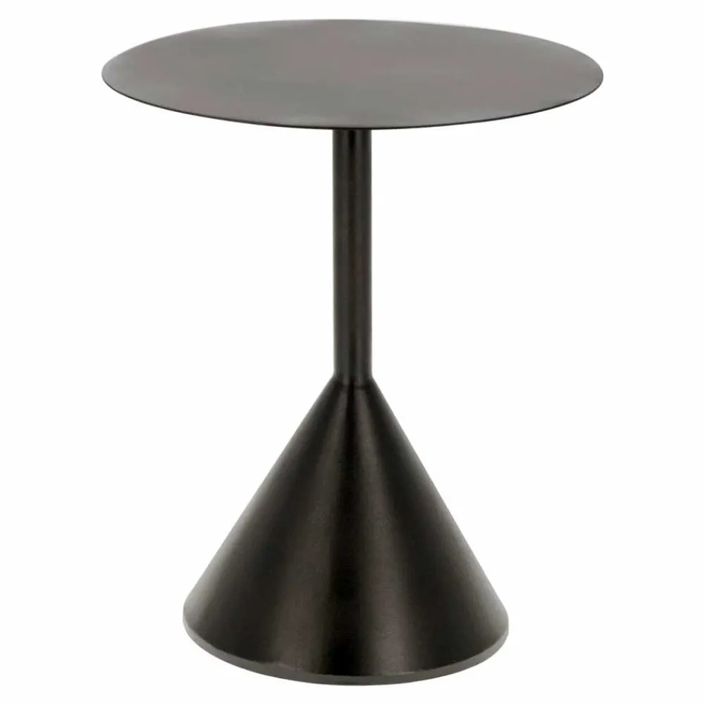 Beistelltisch schwarz Stilaran Telefontische