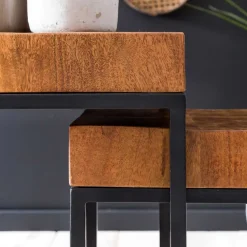 Hot Beistelltisch Set Dustin Wohnzimmertisch|Beistelltische