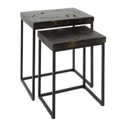 Clearance Beistelltisch Set Lagada Telefontische