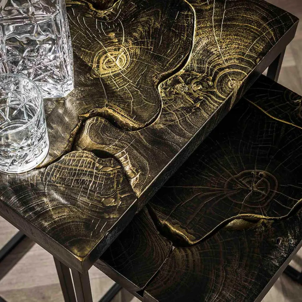 Clearance Beistelltisch Set Lagada Telefontische